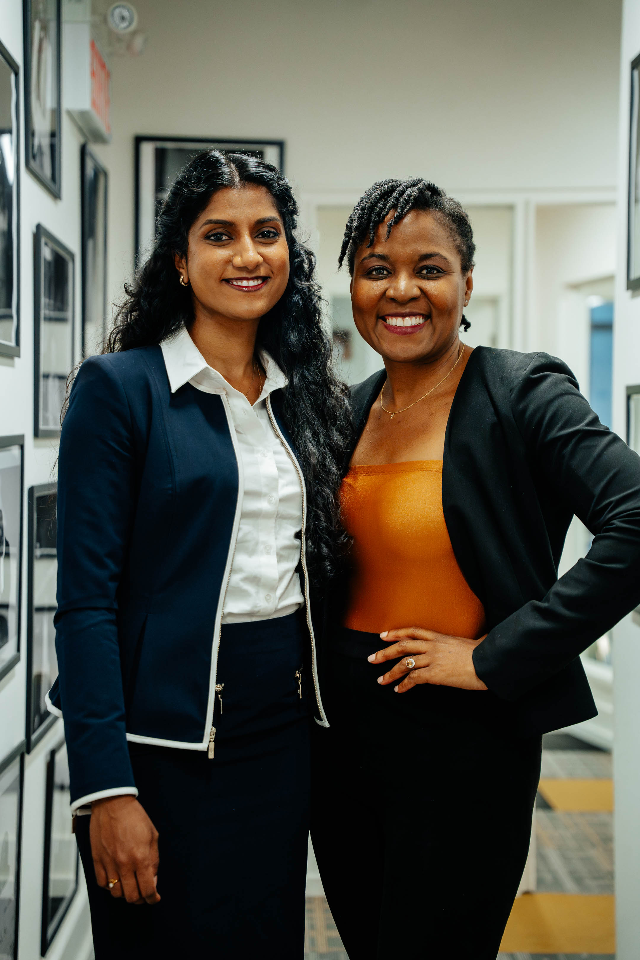 Suzanne Taffot et Shahana Navaratnarajah - Droit du Travail et Droit Civil- HERITT Avocats